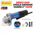 DSM17-100P Angle Grinder 100MM (4'') 1100W
